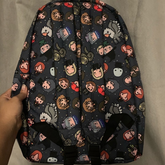 COPY - Harry Potter loungefly character allover print bag - Picture 2 of 8